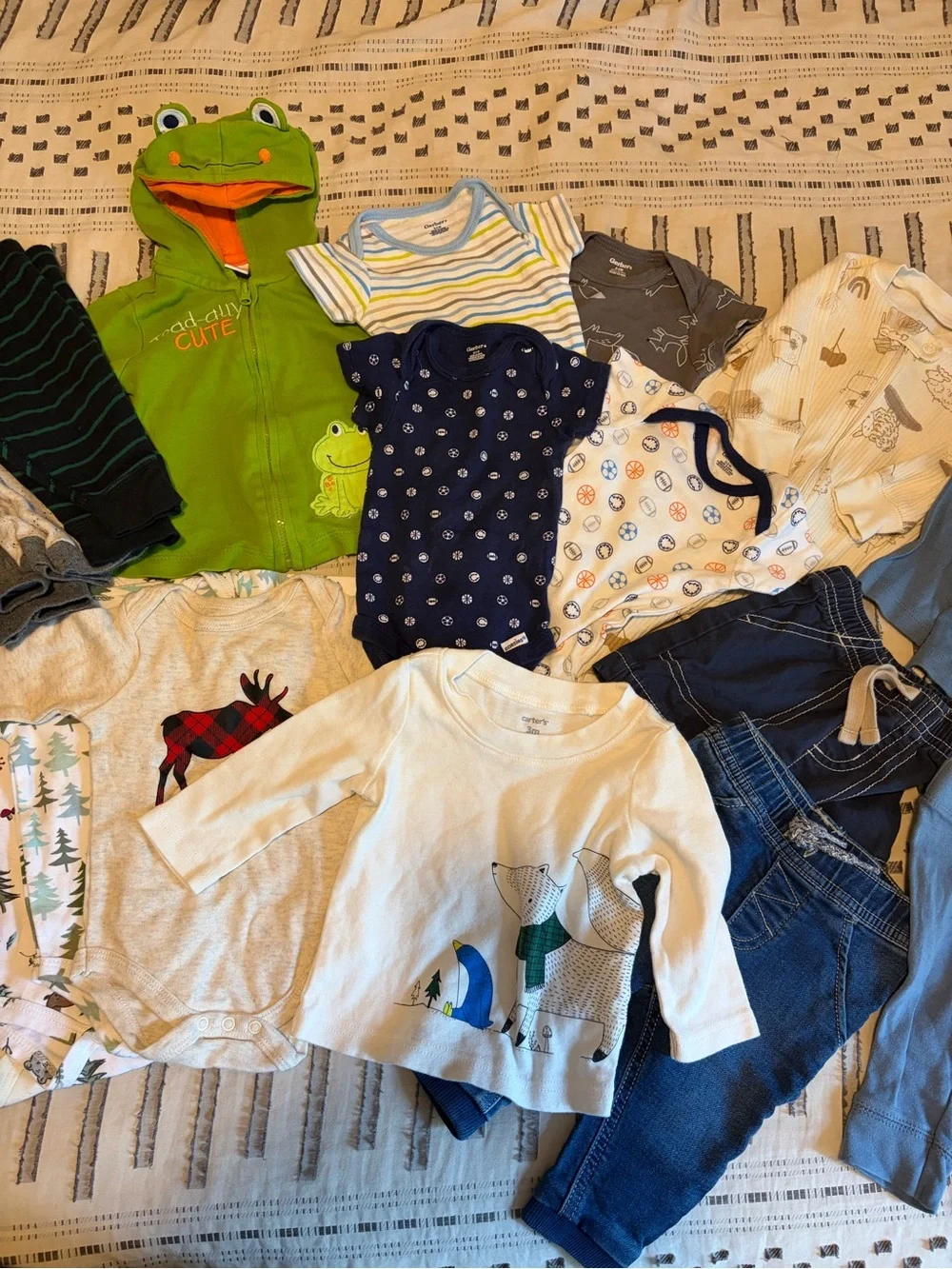 20 Piece Baby Boy Bundle Size 0-3 Months